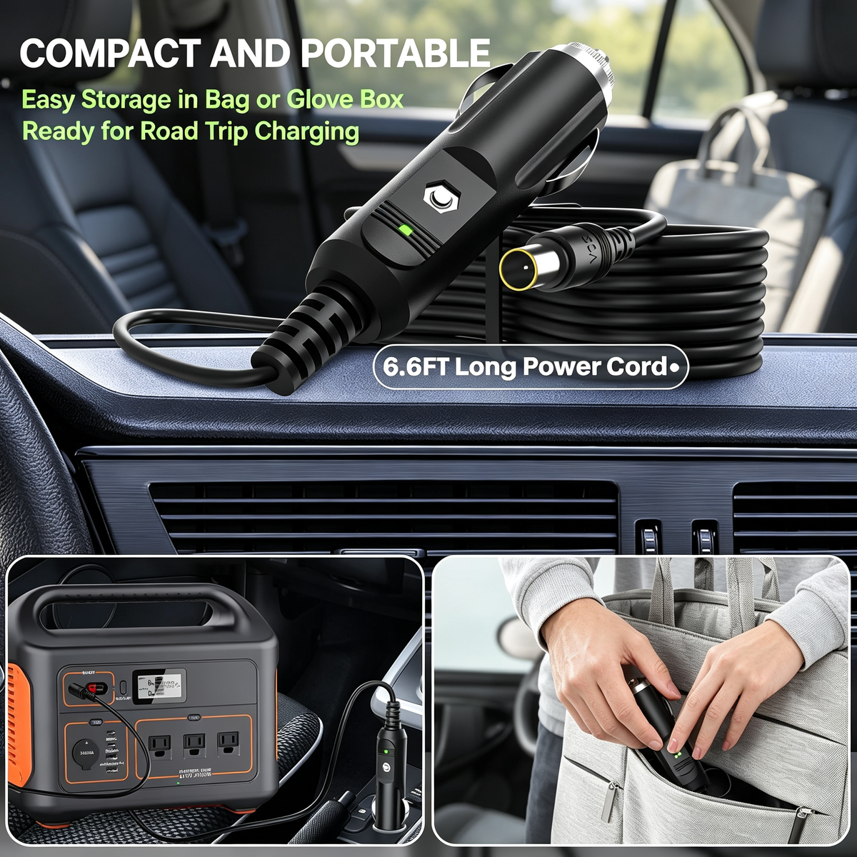 Car DC Charger Cable