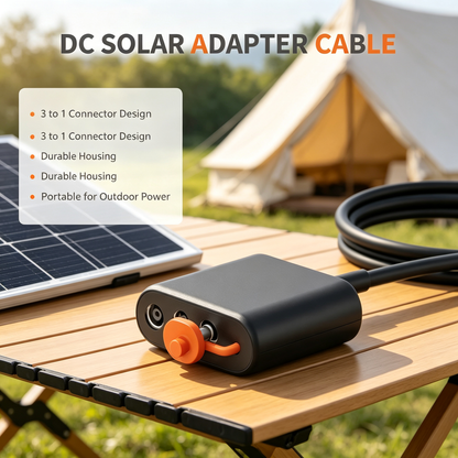 DC Solar Adapter Cable