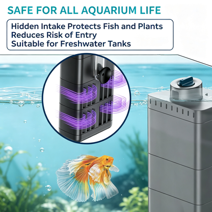 Internal Aquarium Filter
