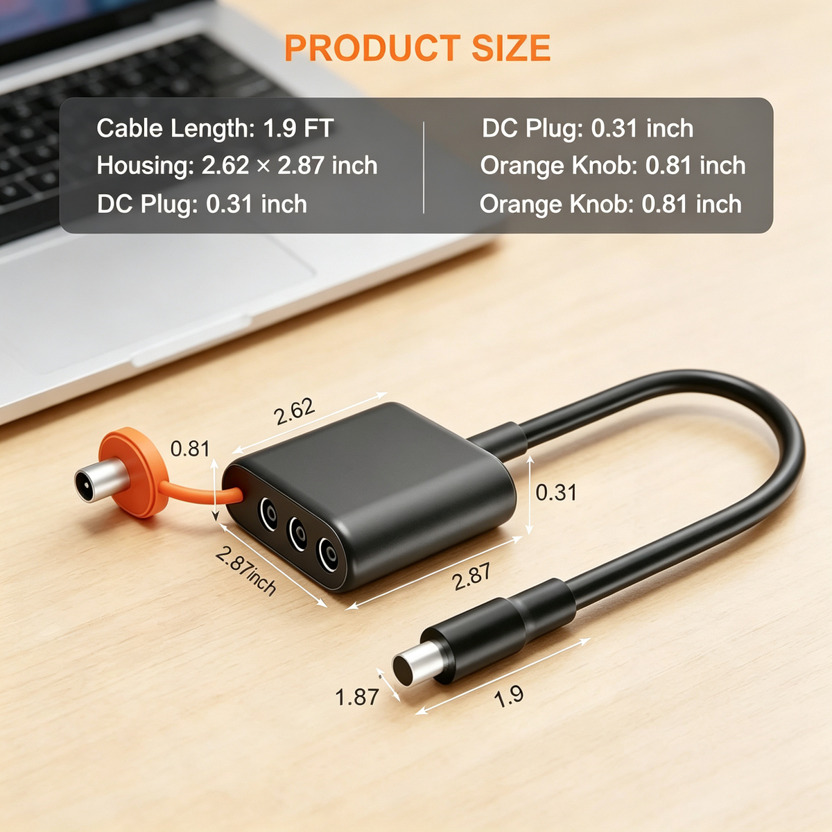 DC Solar Adapter Cable