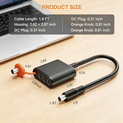 DC Solar Adapter Cable