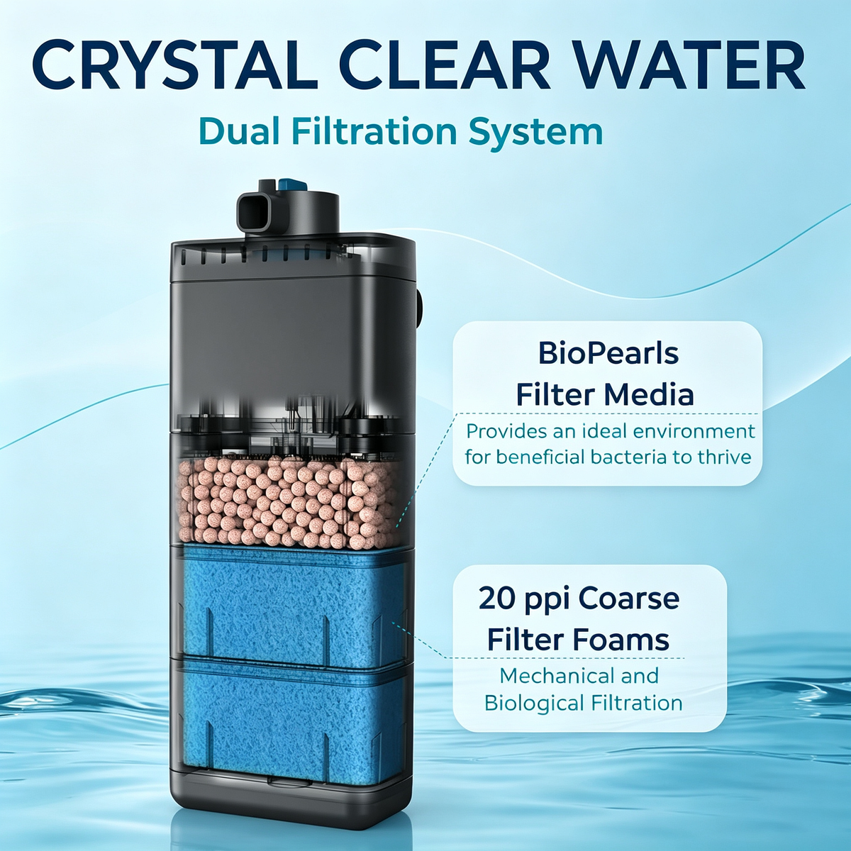 Internal Aquarium Filter