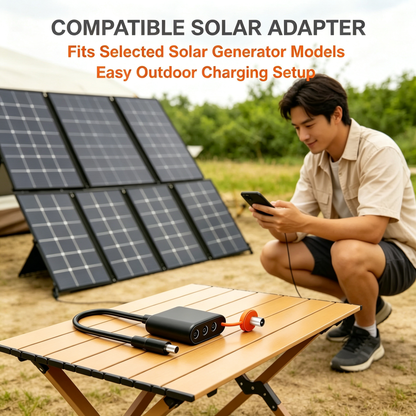 DC Solar Adapter Cable