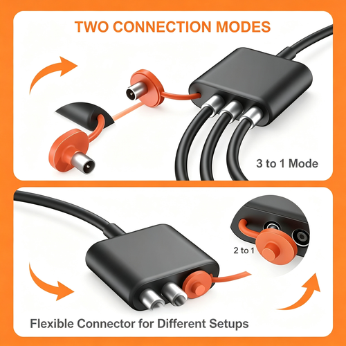 DC Solar Adapter Cable