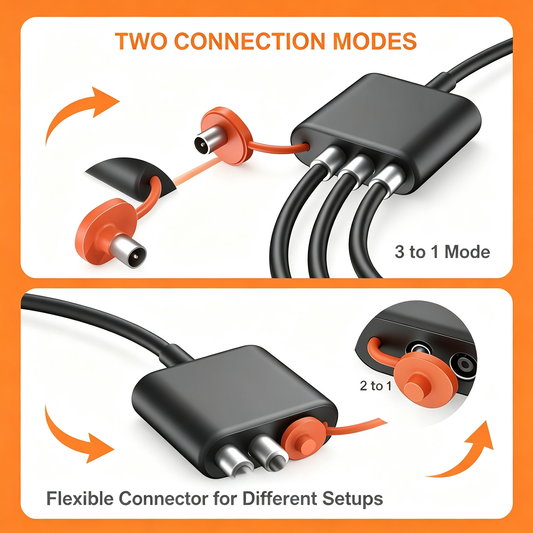 DC Solar Adapter Cable