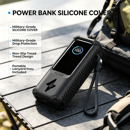 Power Bank Silicone Cover