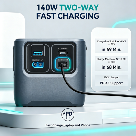 Portable Power Station 8888