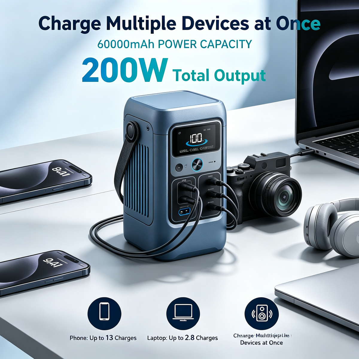 Portable Power Station 8888