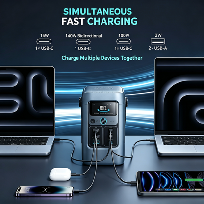 Portable Power Station 8888