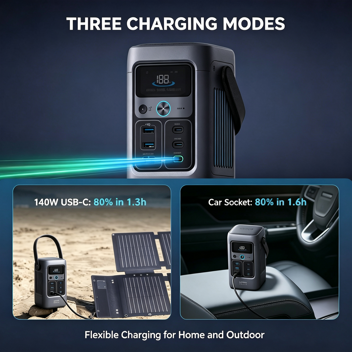 Portable Power Station 8888