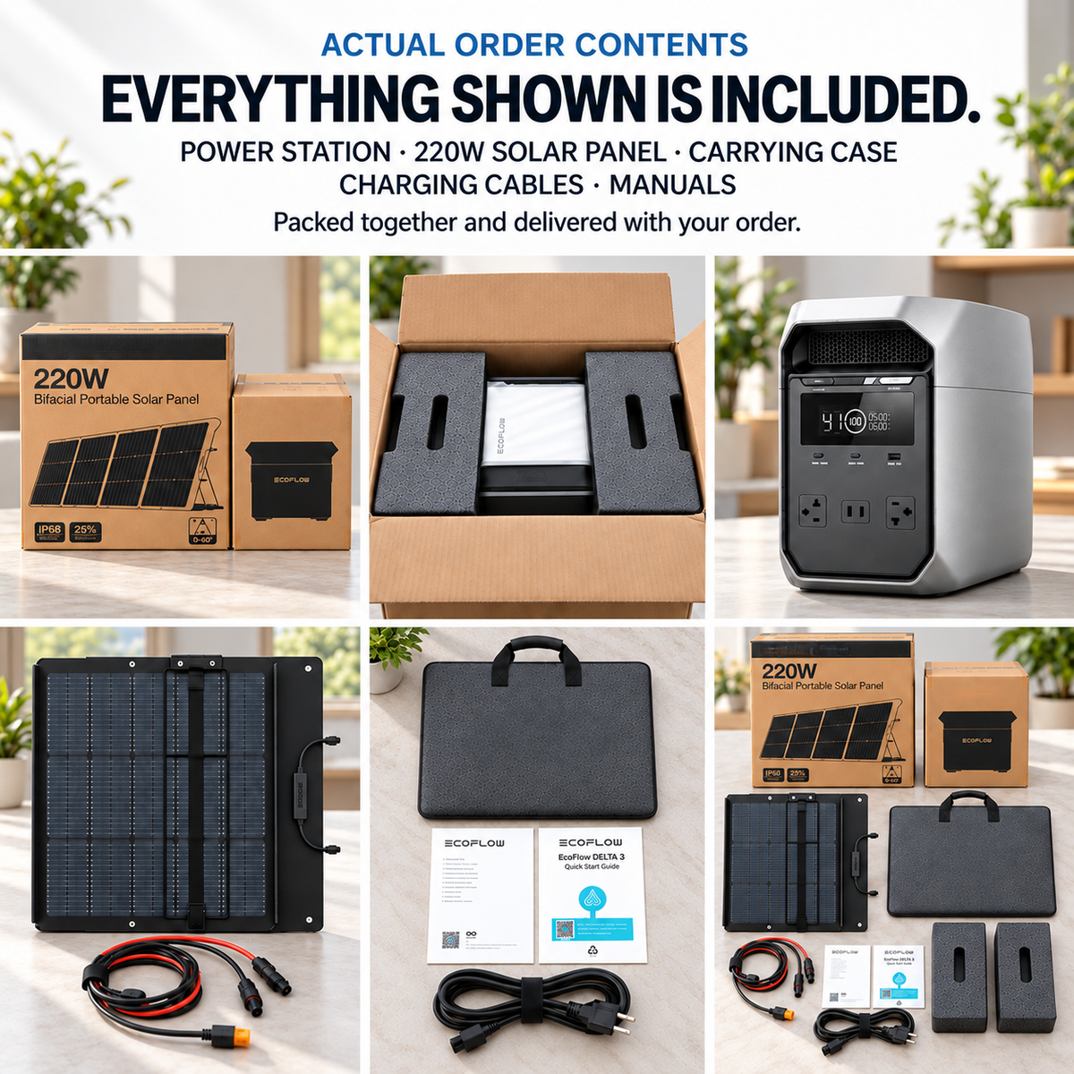 1024Wh Portable Power Station
