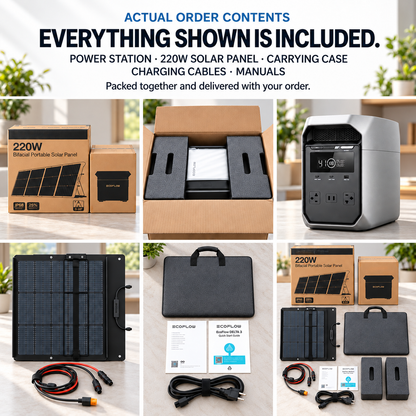 1024Wh Portable Power Station