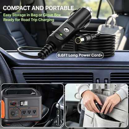 Car DC Charger Cable
