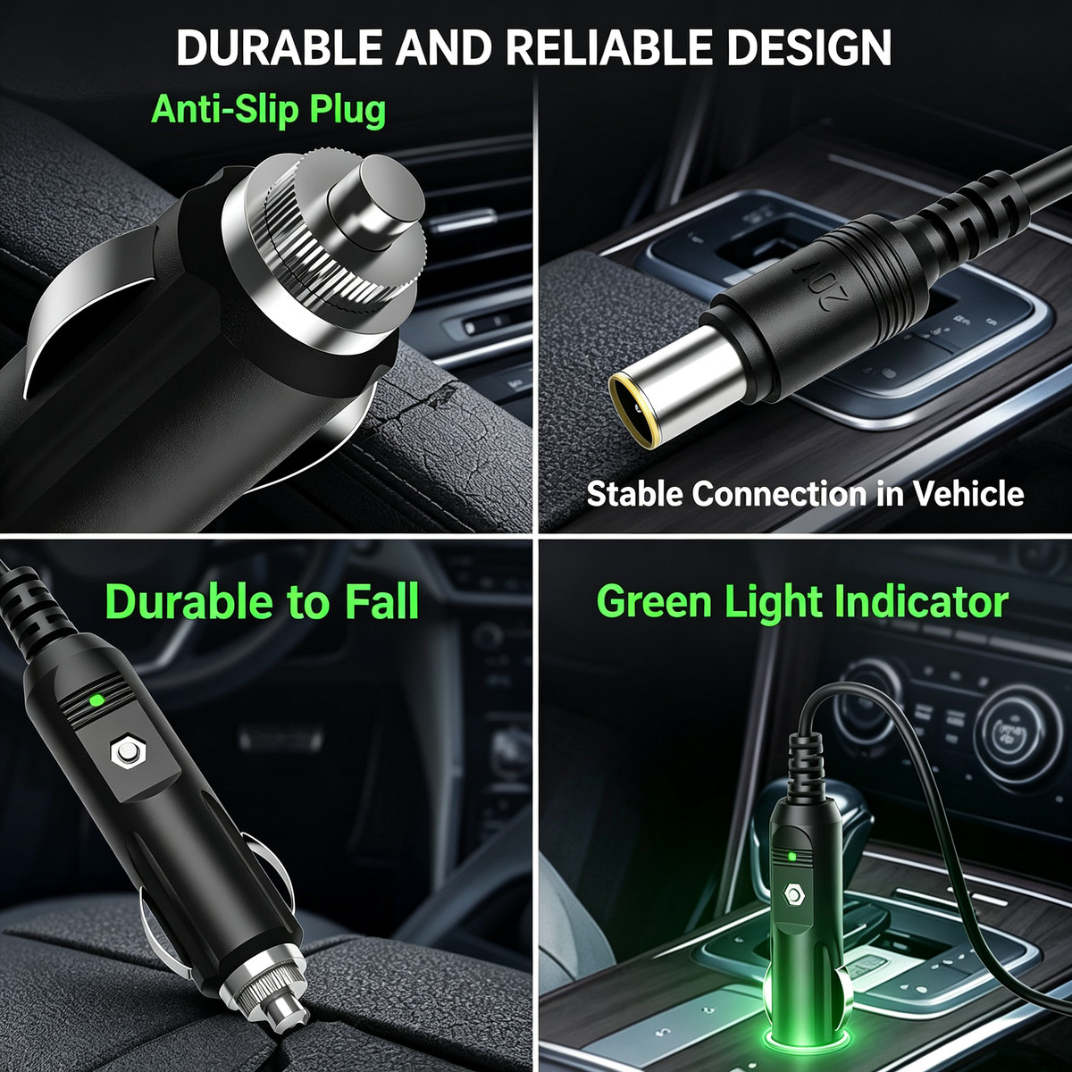 Car DC Charger Cable
