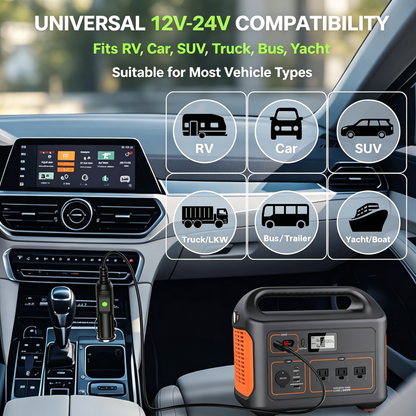 Car DC Charger Cable