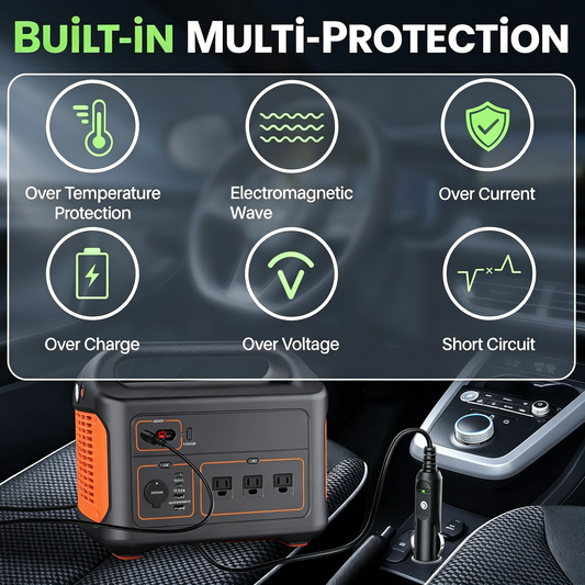 Car DC Charger Cable