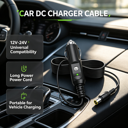 Car DC Charger Cable